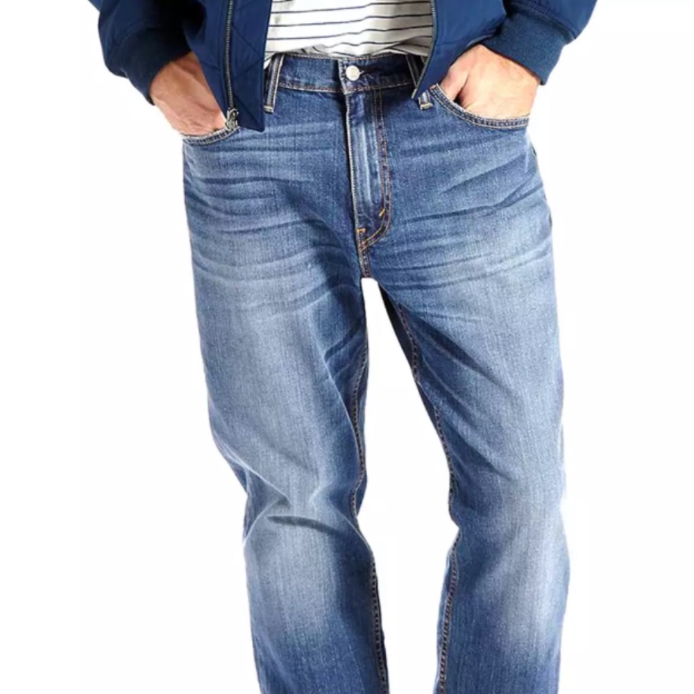 Levi 541 Athletic Taper Fit Men's Jeans - Medium Wash - 38x30